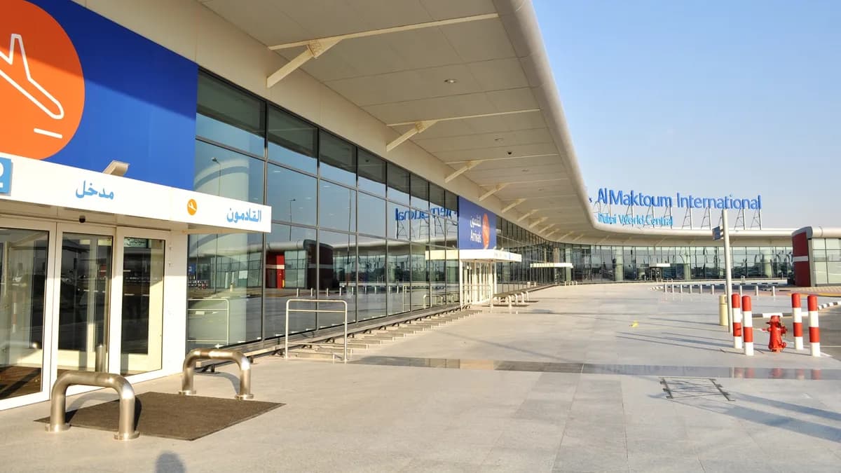 Al Maktoum International Airport in United Arab Emirates