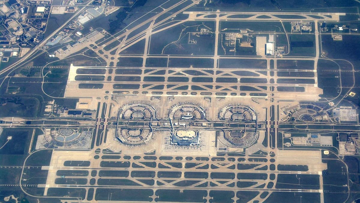 Dallas Fort Worth International Airport in United States