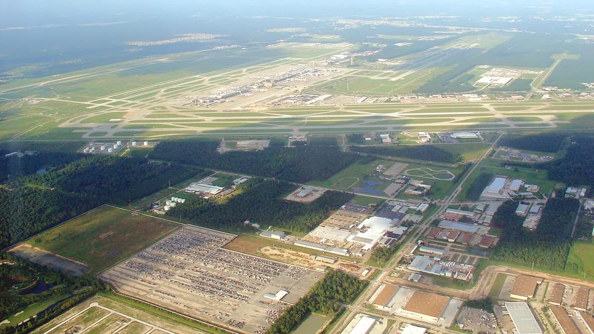 George Bush Intercontinental Airport in United States