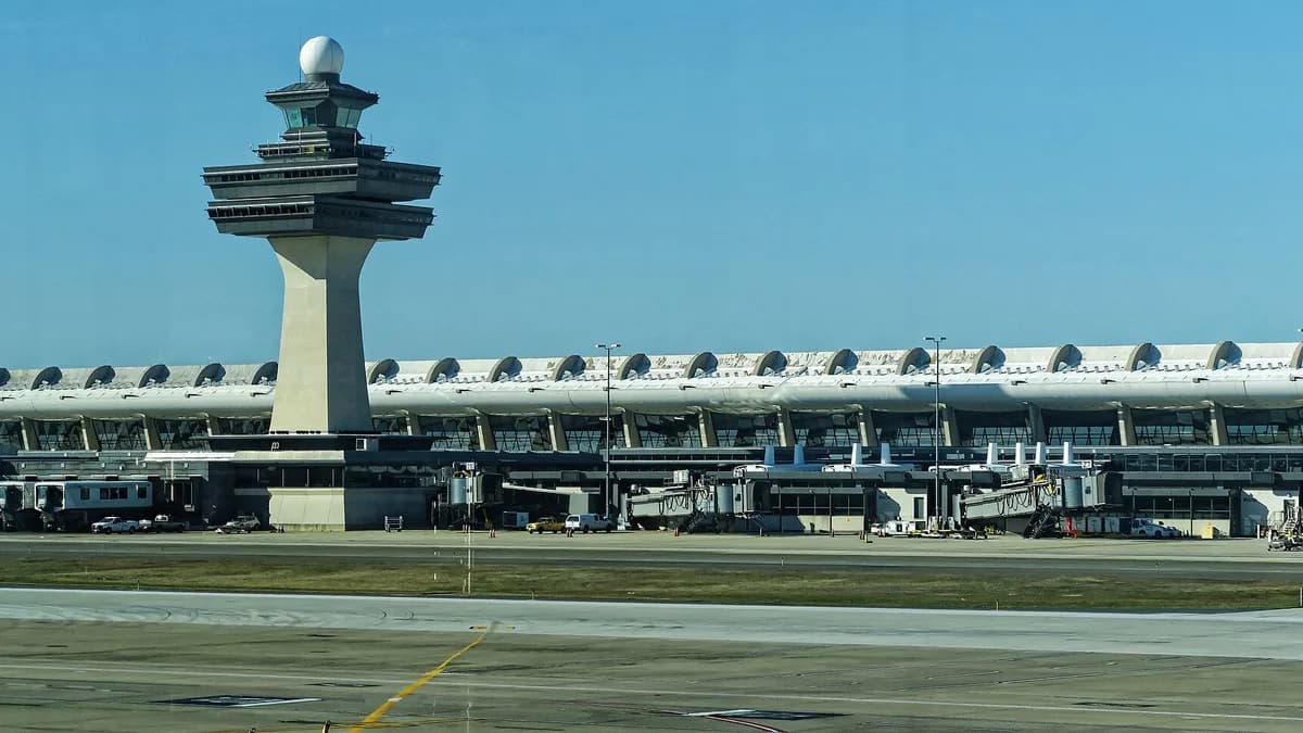 Washington Dulles International Airport in United States
