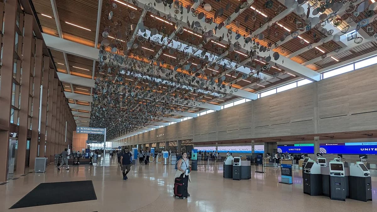 Kansas City International Airport in United States