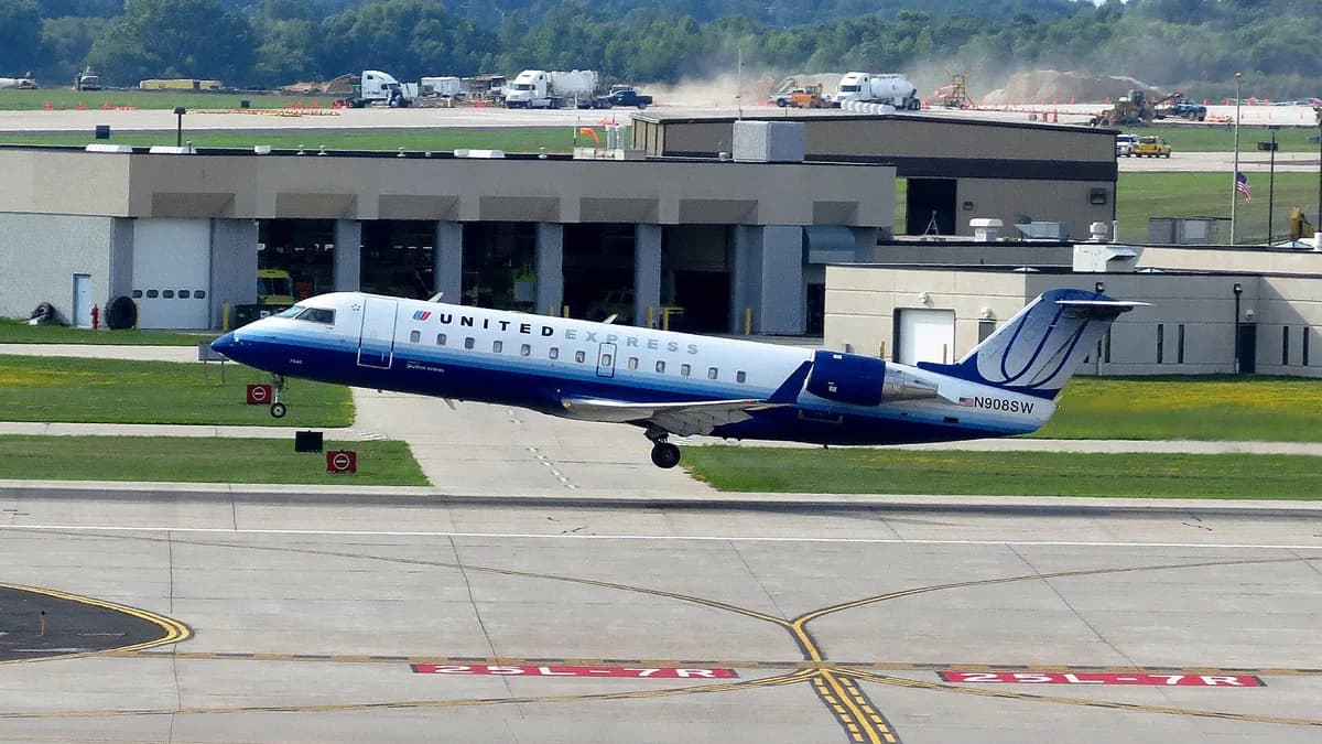 Milwaukee Mitchell International Airport in United States