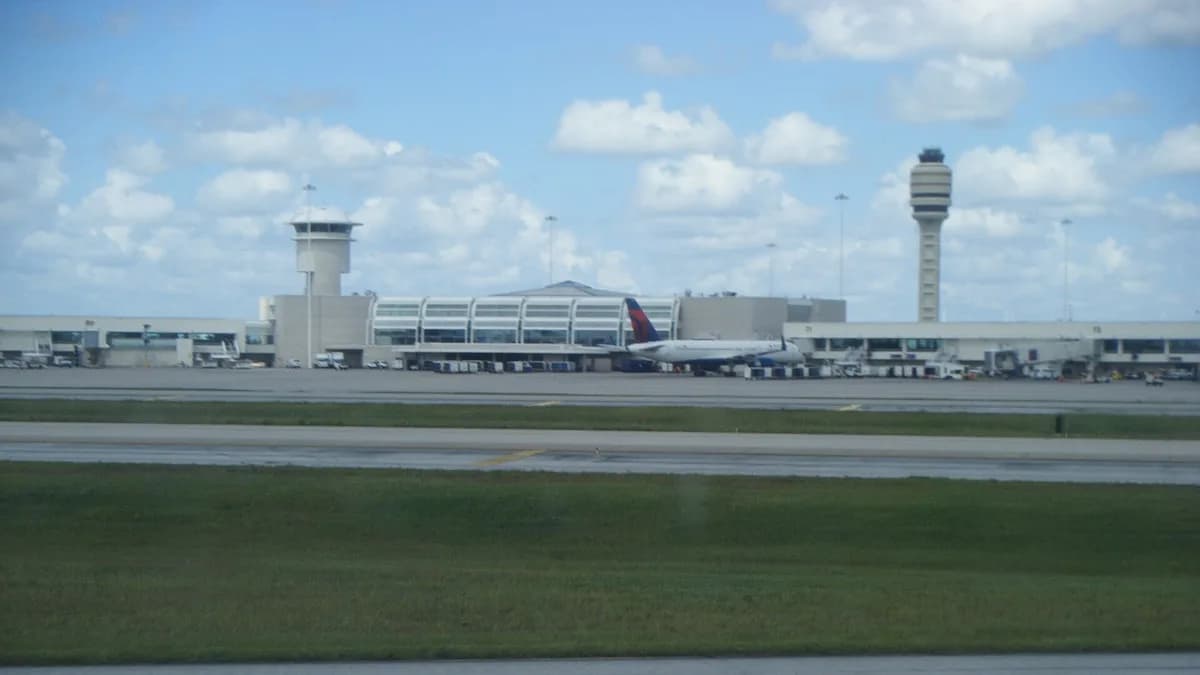 Orlando International Airport in United States