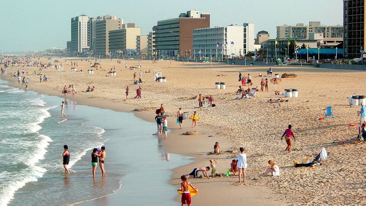 Virginia Beach in United States