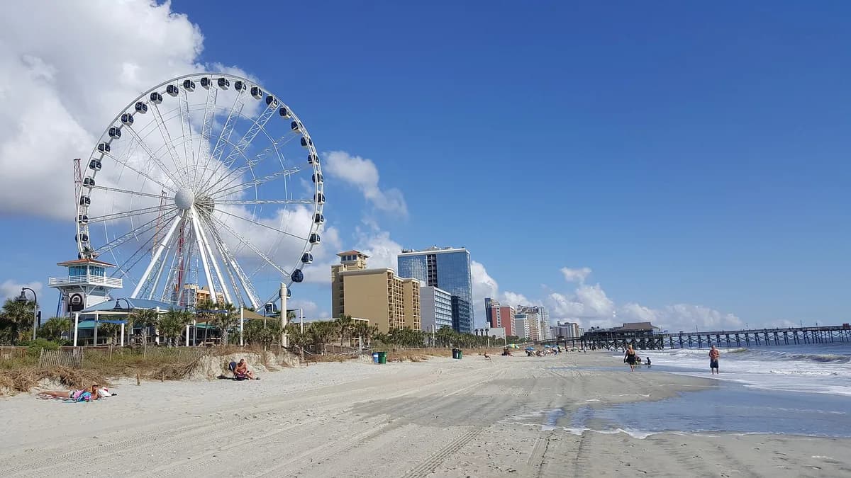 Myrtle Beach in United States