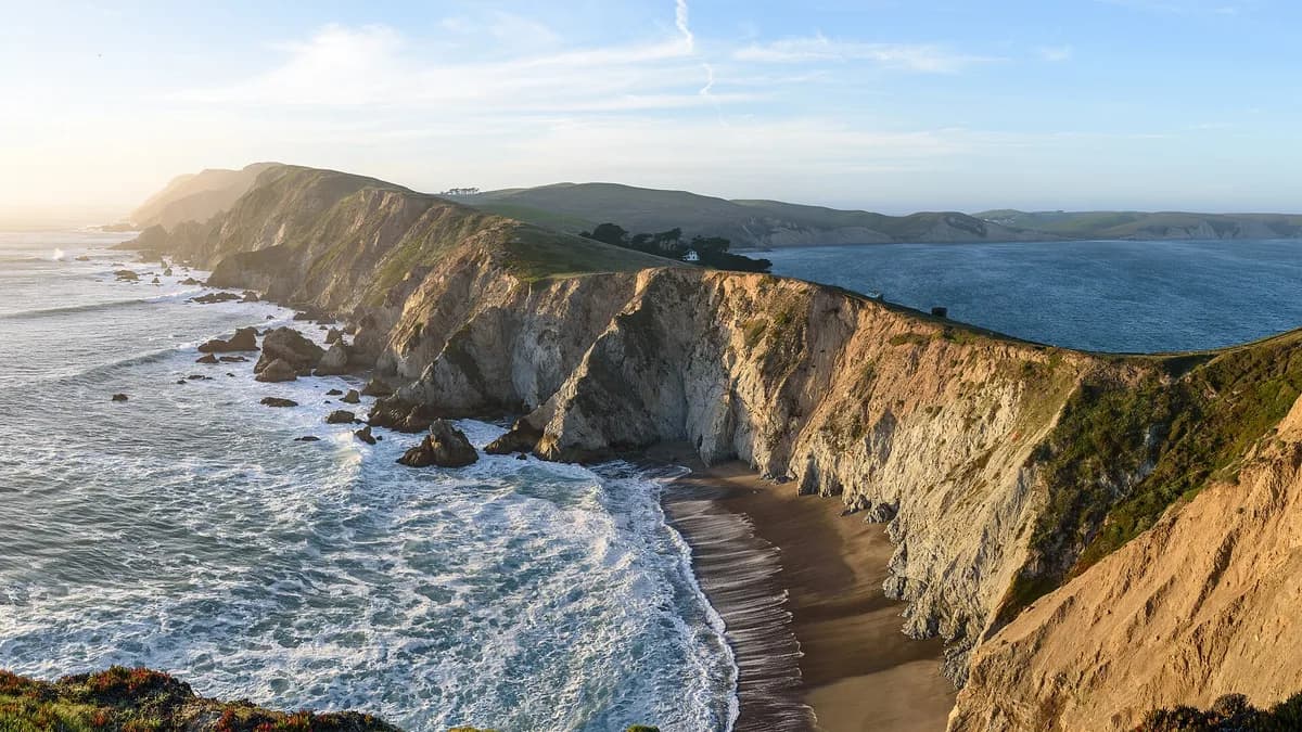 Point Reyes National Seashore in United States