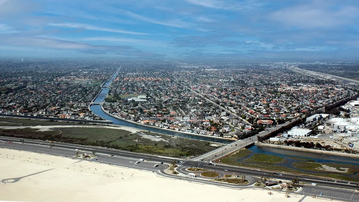Huntington Beach in United States