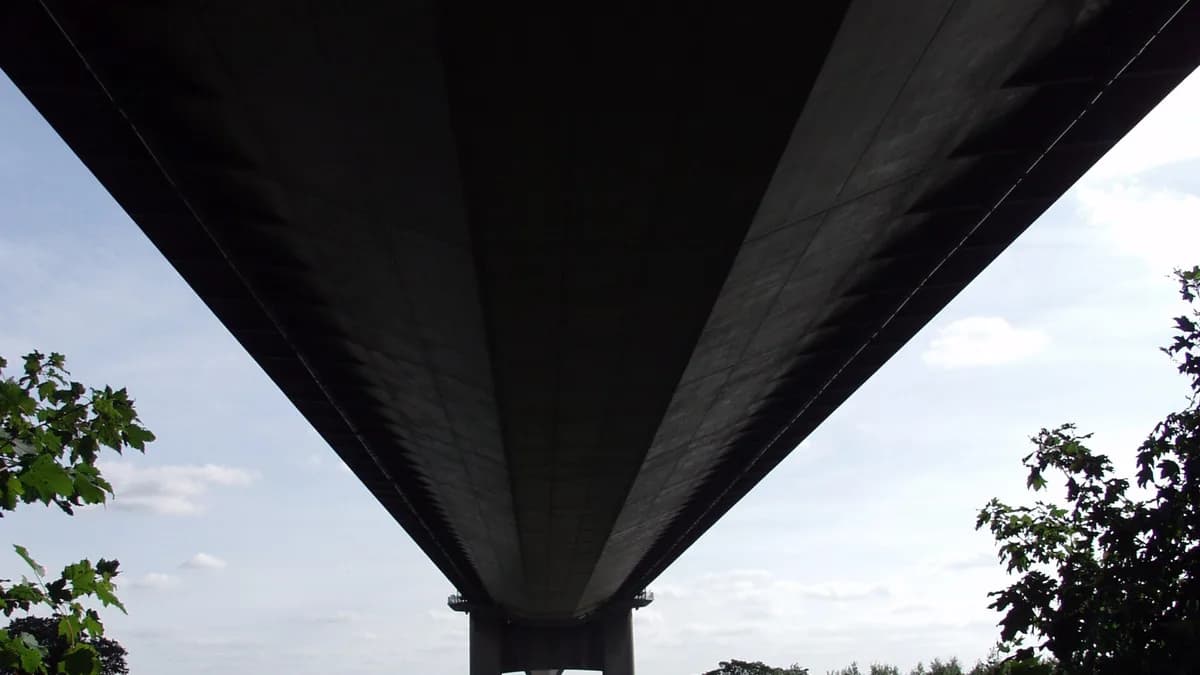Humber Bridge in United Kingdom