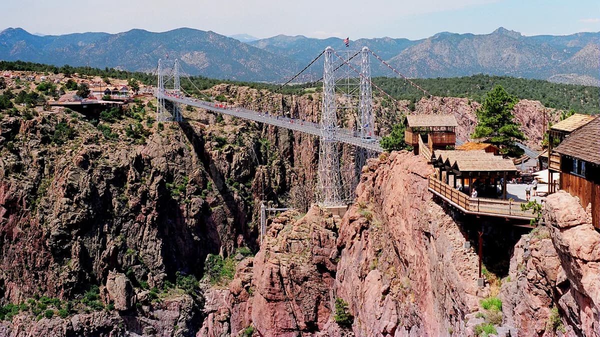 Royal Gorge Bridge in United States