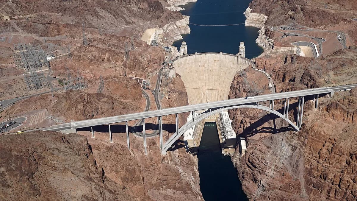 Mike O'Callaghan-Pat Tillman Memorial Bridge in United States