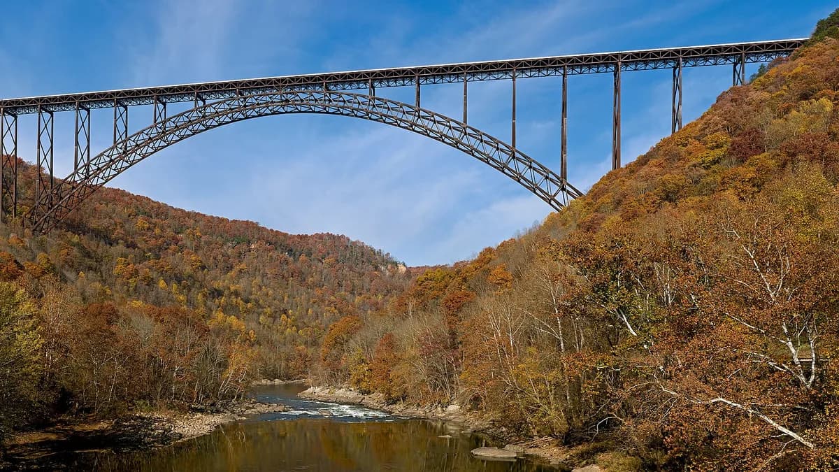 New River Gorge Bridge in United States