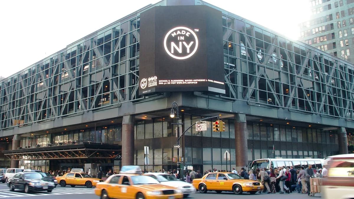 Port Authority Bus Terminal in United States