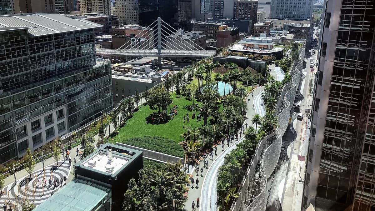 Salesforce Transit Center in United States