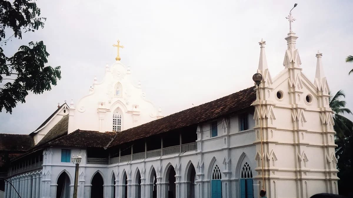 St. Thomas Syro-Malabar Church Palayur in India