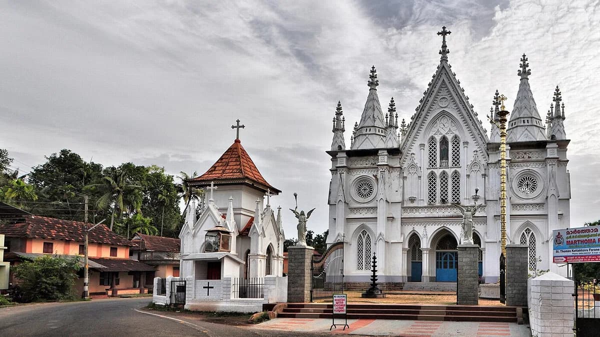 Kottakkavu Mar Thoma Syro-Malabar Pilgrim Church in India