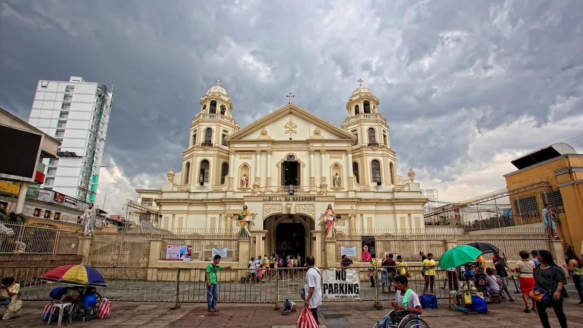 Quiapo Church in Philippines