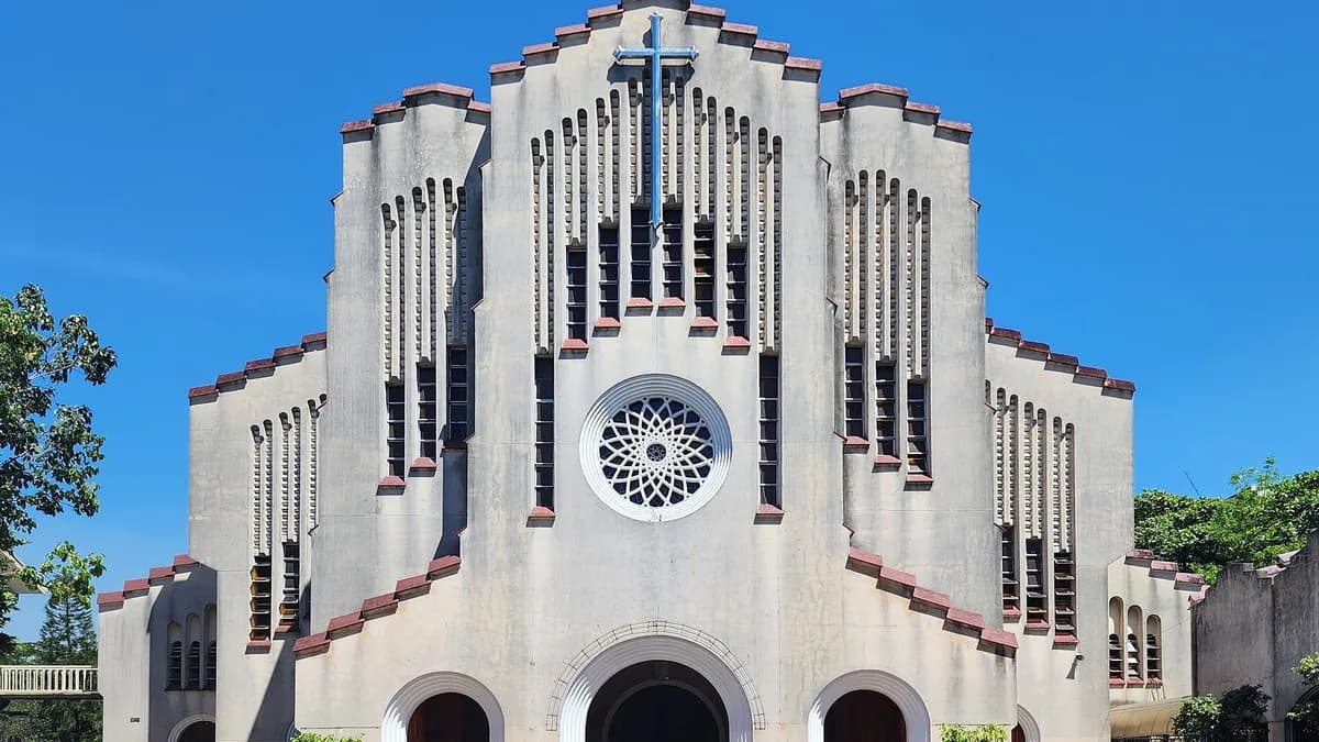 Baclaran Church in Philippines